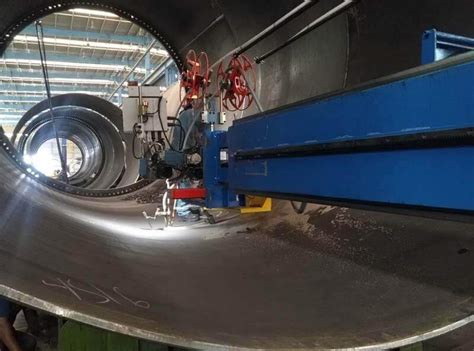 wind turbine welding manufacturing